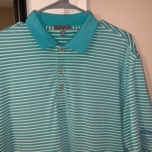 Peter Millar Summer Comfort Size M Golf Shirt